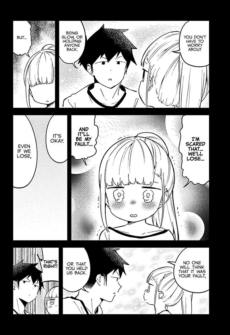 Aharen-san wa Hakarenai Chapter 76 page 14
