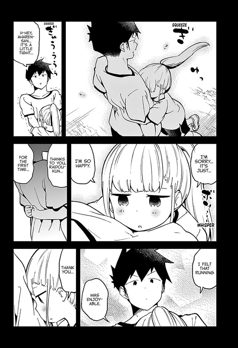 Aharen-san wa Hakarenai Chapter 76 page 10