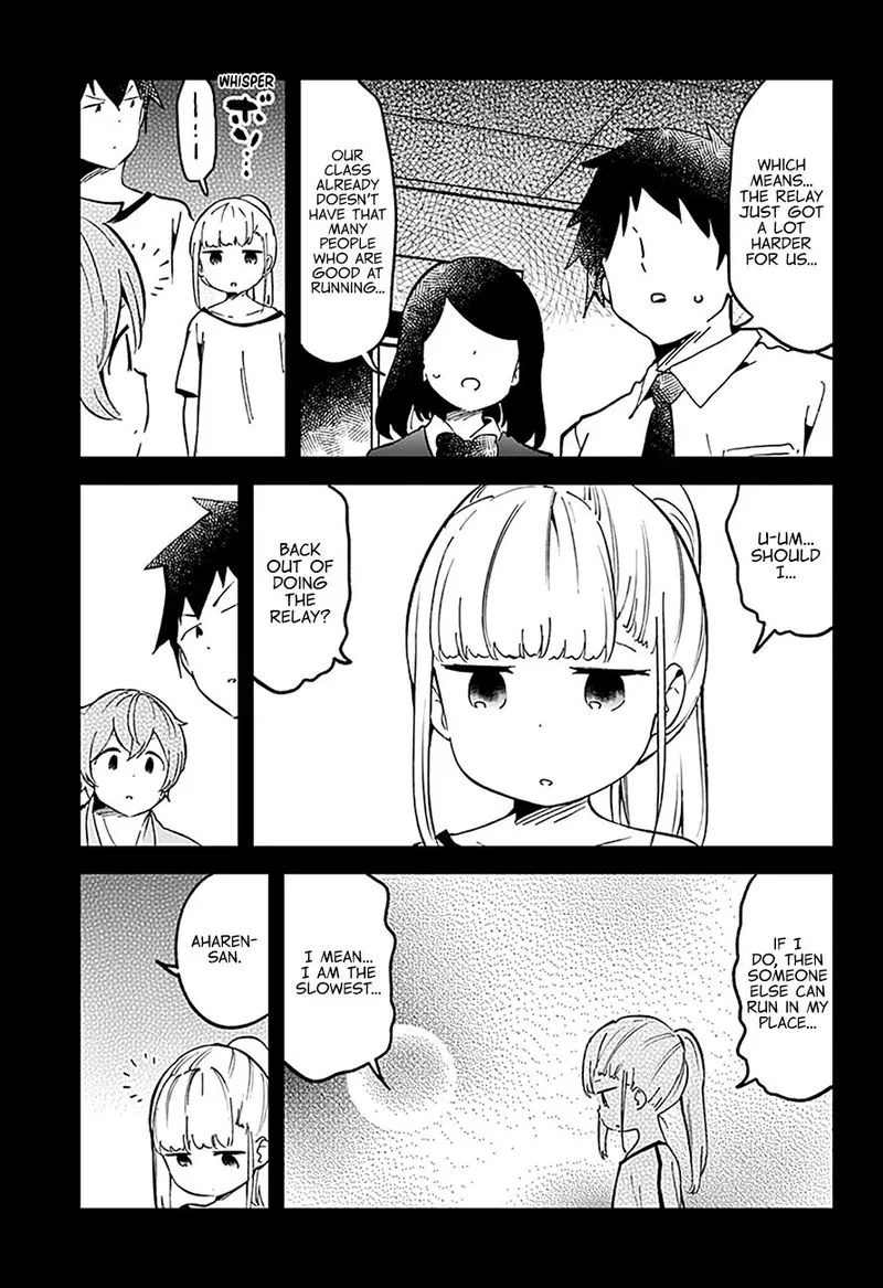 Aharen-san wa Hakarenai Chapter 76 page 13