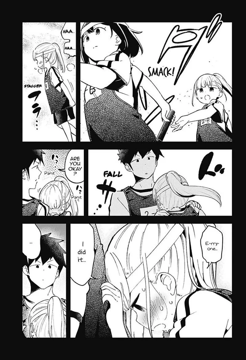 Aharen-san wa Hakarenai Chapter 77 page 7
