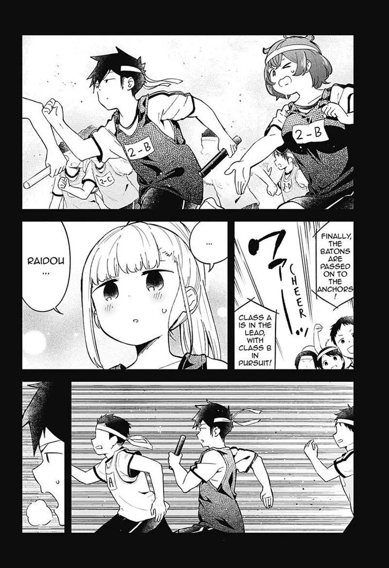 Aharen-san wa Hakarenai Chapter 77 page 10