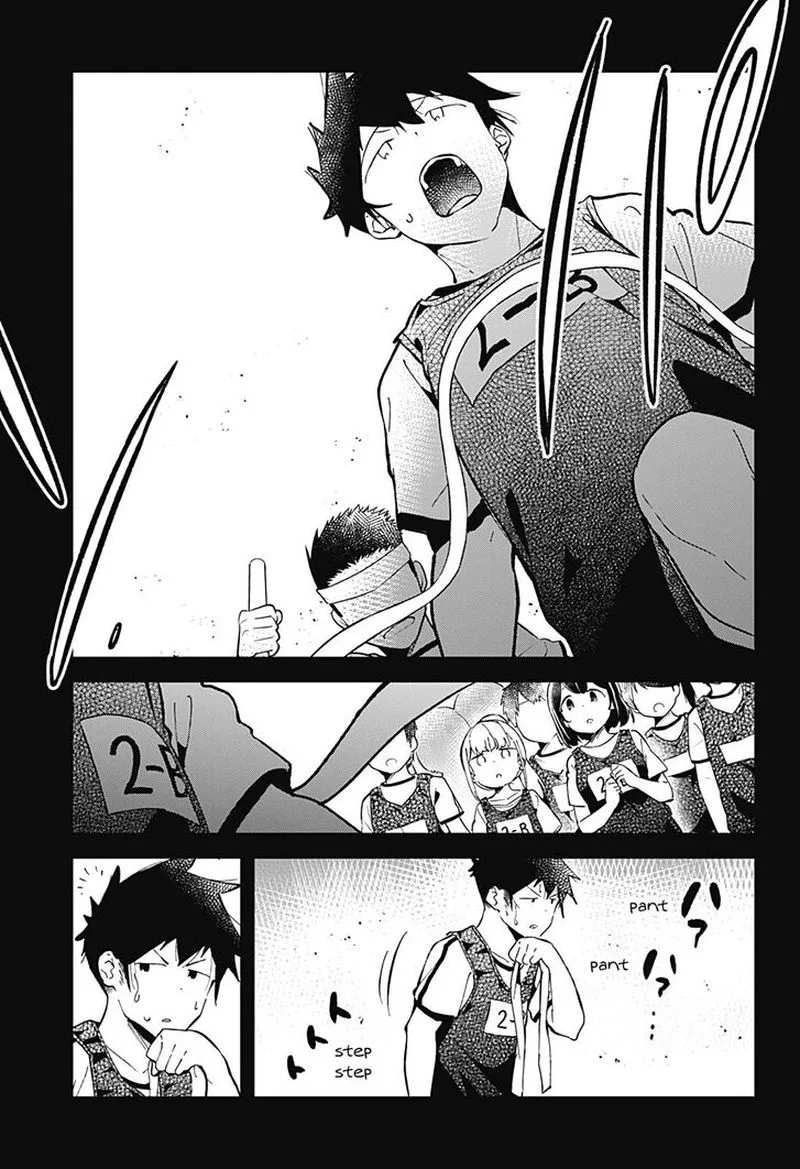 Aharen-san wa Hakarenai Chapter 77 page 13