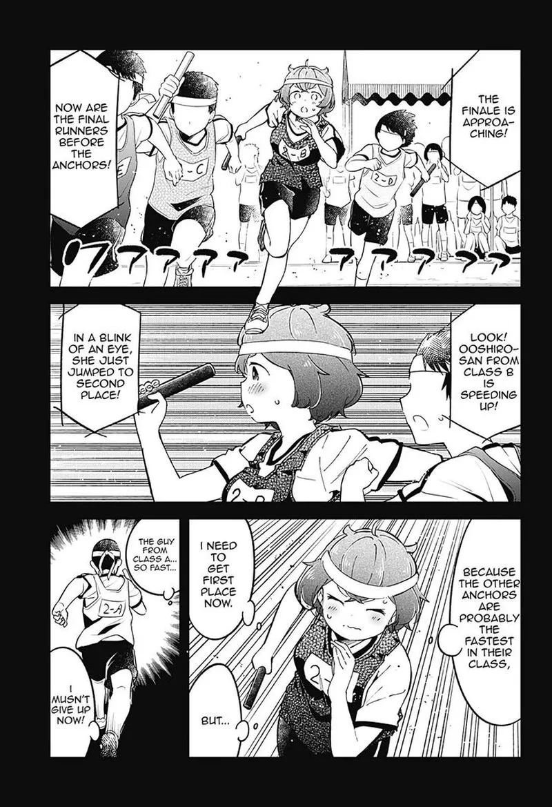 Aharen-san wa Hakarenai Chapter 77 page 9