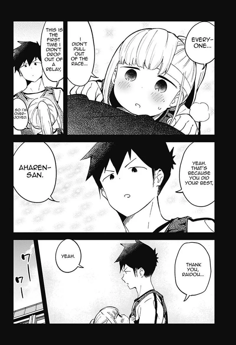 Aharen-san wa Hakarenai Chapter 77 page 8