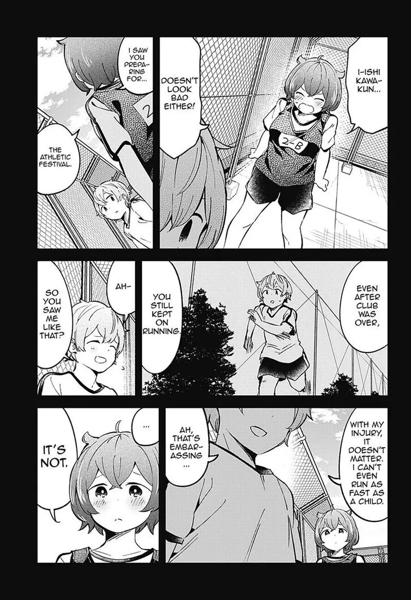 Aharen-san wa Hakarenai Chapter 77 page 17