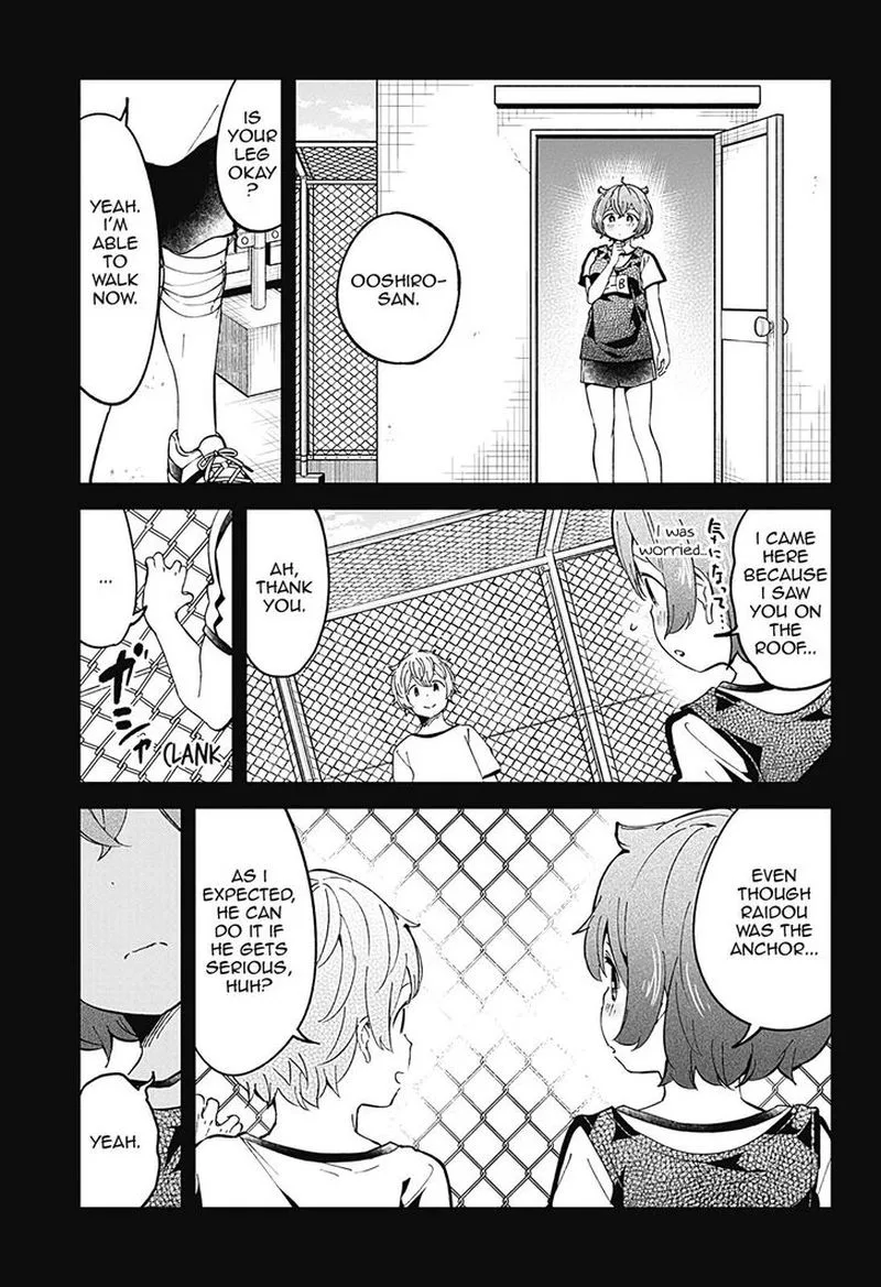 Aharen-san wa Hakarenai Chapter 77 page 15