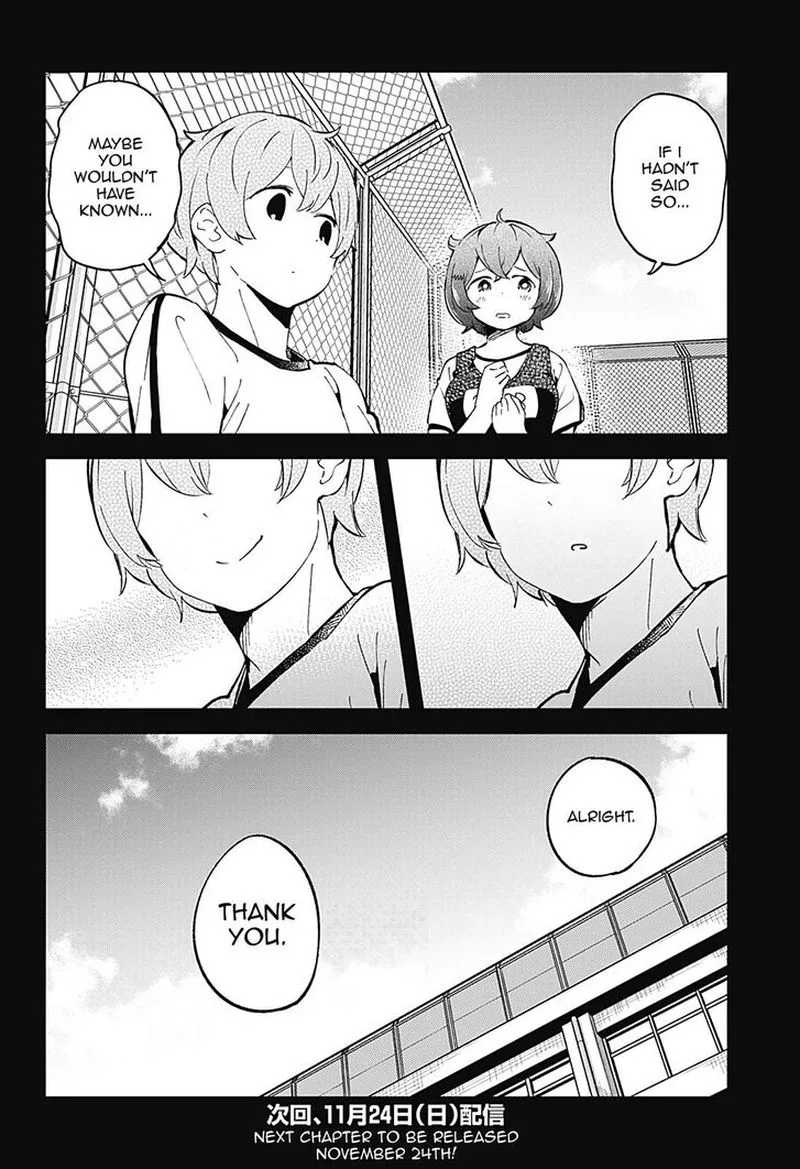 Aharen-san wa Hakarenai Chapter 77 page 18