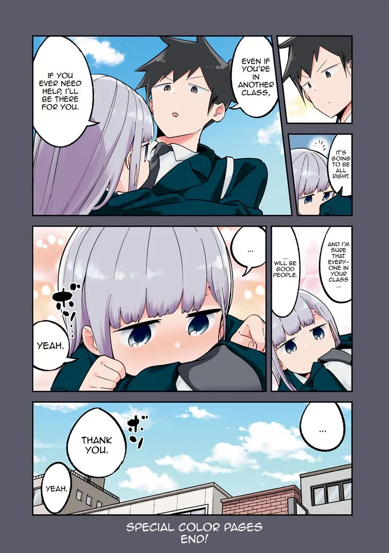Aharen-san wa Hakarenai Chapter 78.5 page 13