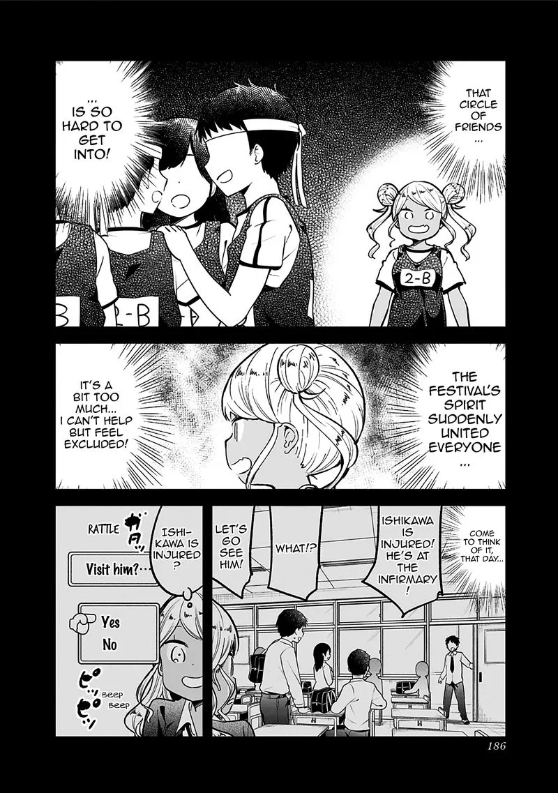 Aharen-san wa Hakarenai Chapter 78.5 page 2