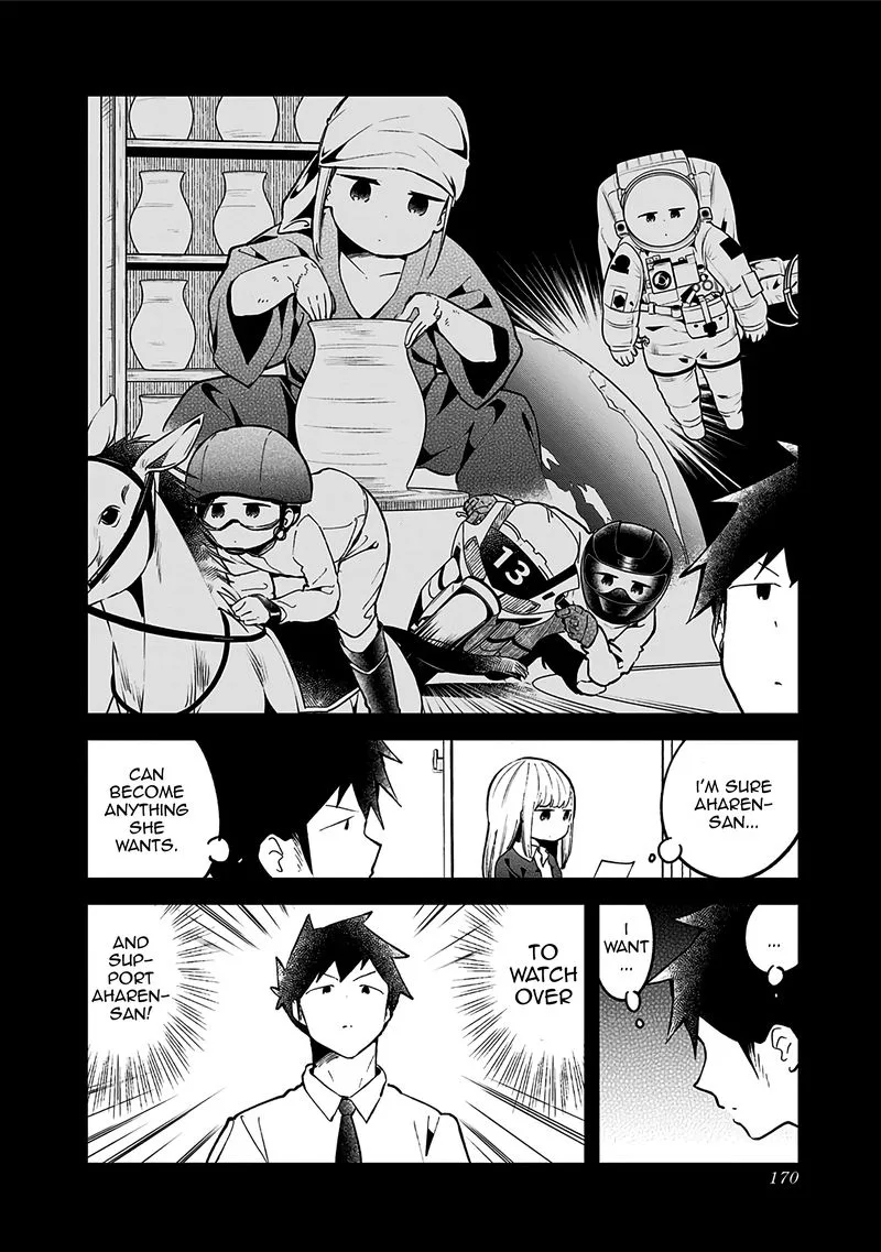 Aharen-san wa Hakarenai Chapter 78 page 2