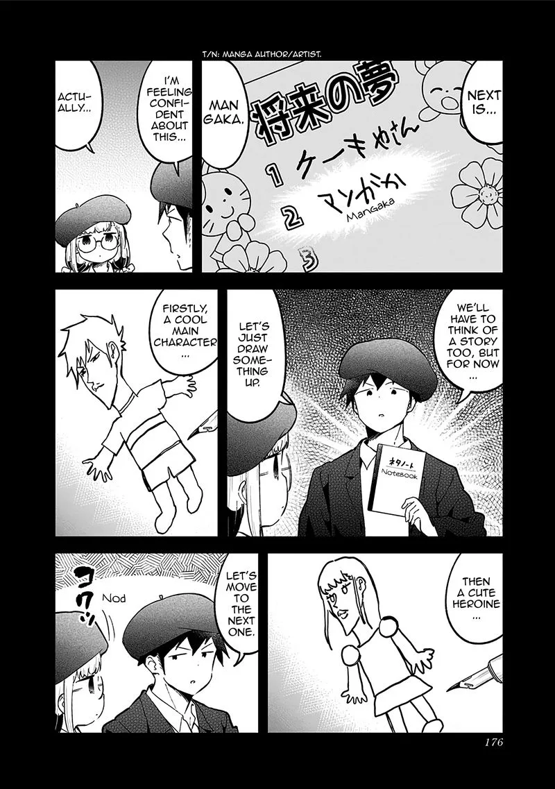 Aharen-san wa Hakarenai Chapter 78 page 8