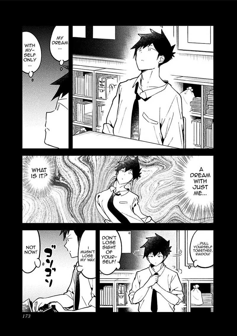Aharen-san wa Hakarenai Chapter 78 page 5