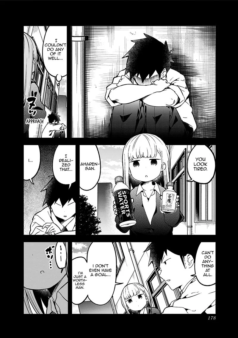 Aharen-san wa Hakarenai Chapter 78 page 10