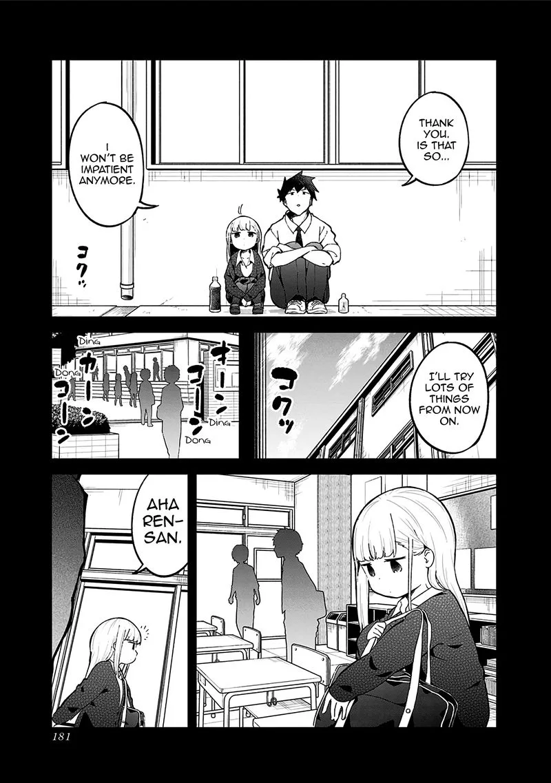 Aharen-san wa Hakarenai Chapter 78 page 13
