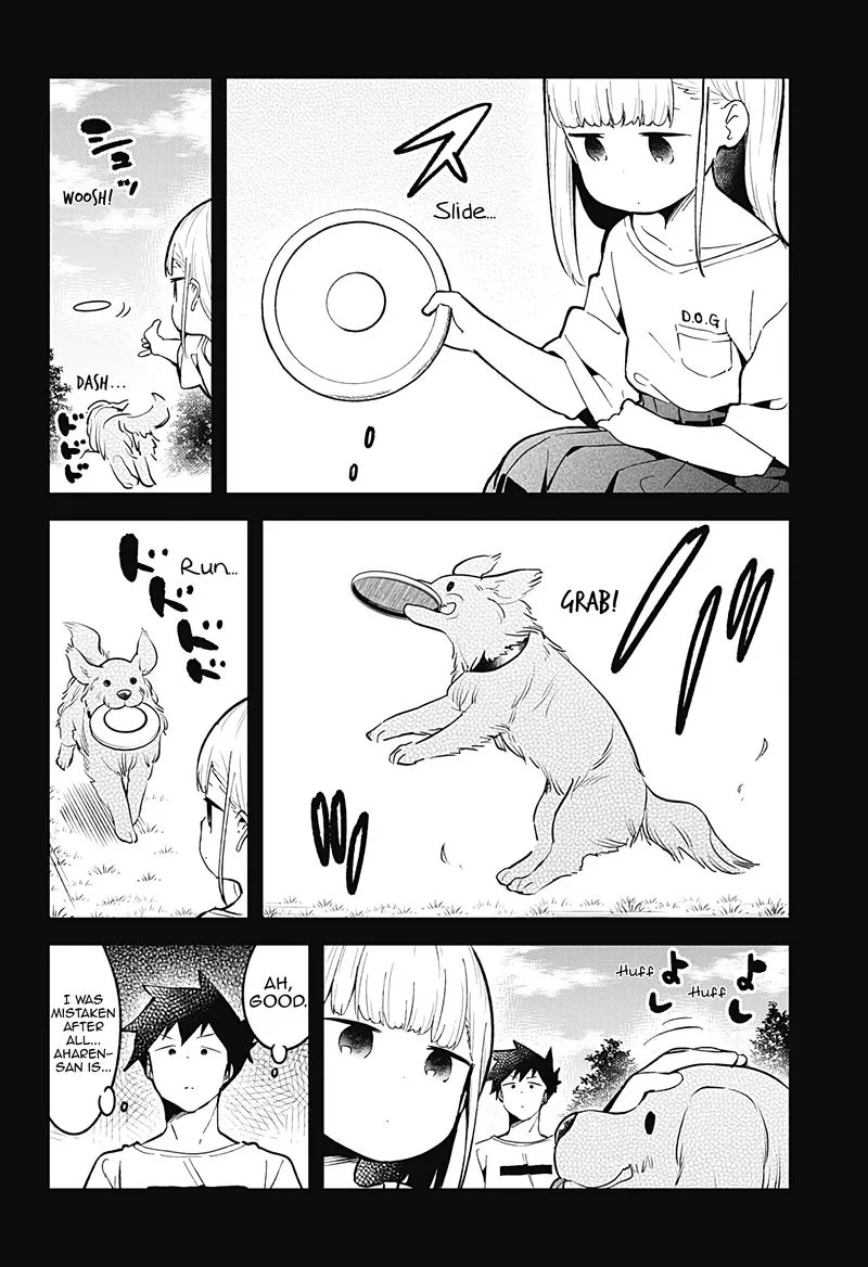 Aharen-san wa Hakarenai Chapter 79 page 4