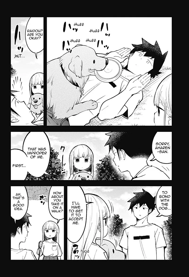 Aharen-san wa Hakarenai Chapter 79 page 8
