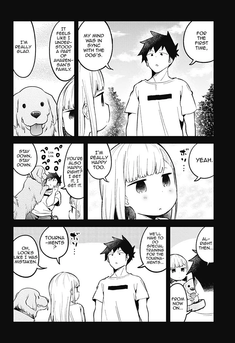 Aharen-san wa Hakarenai Chapter 79 page 14