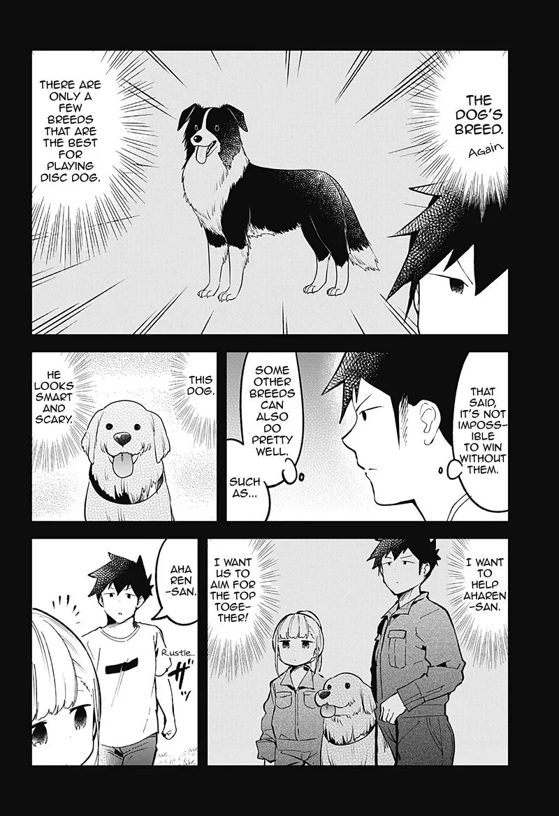 Aharen-san wa Hakarenai Chapter 79 page 6