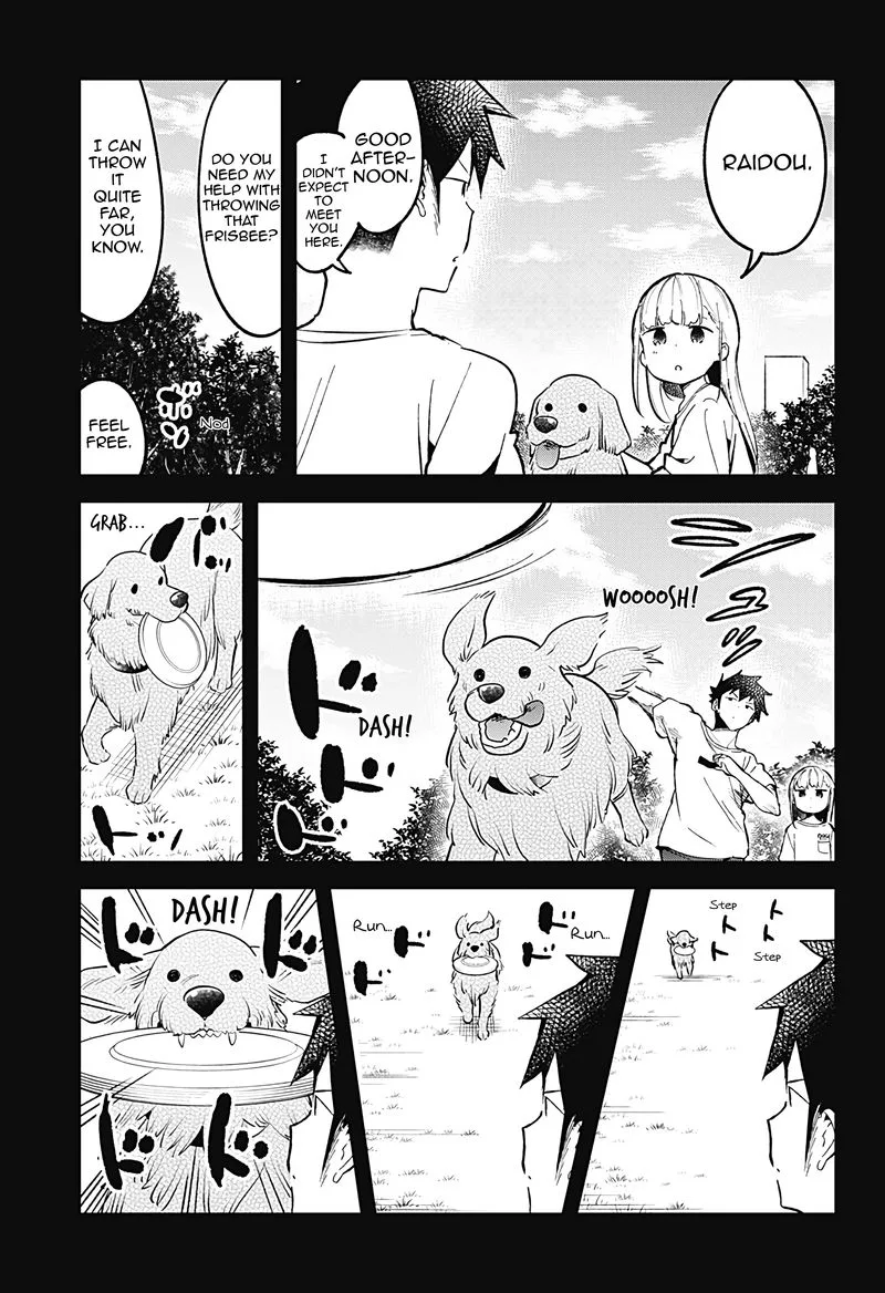 Aharen-san wa Hakarenai Chapter 79 page 7