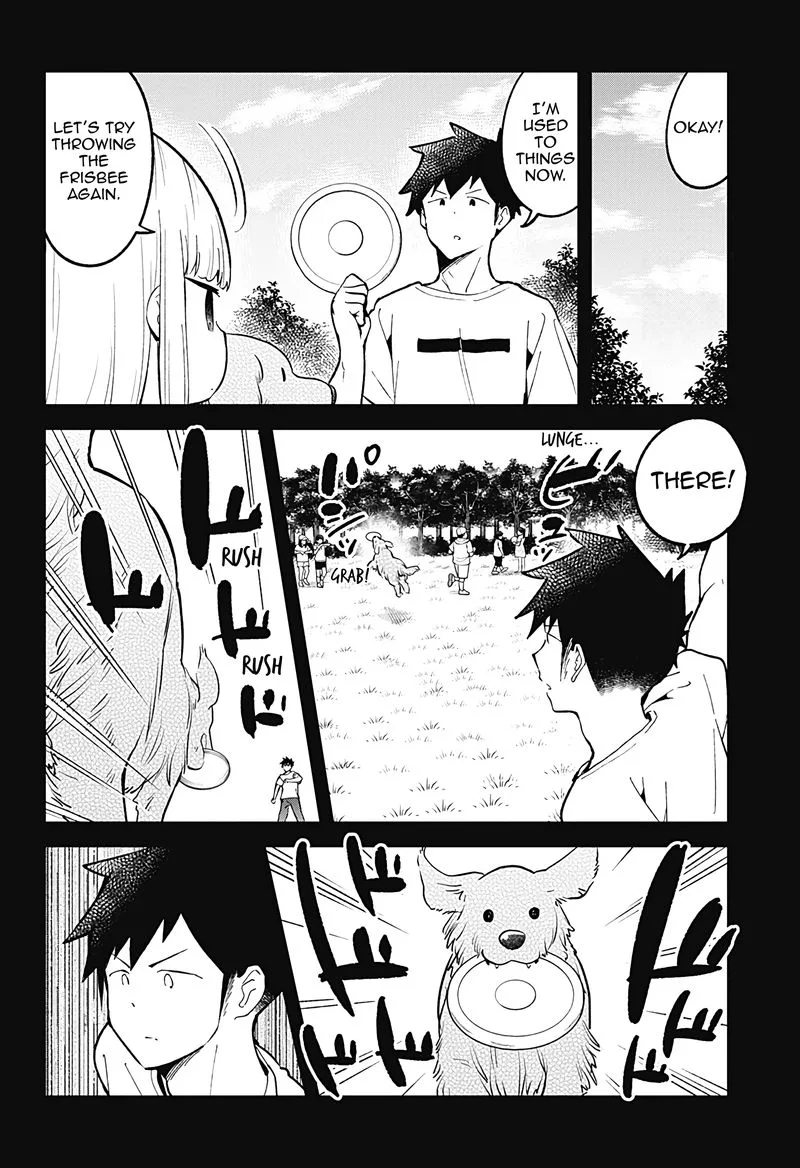 Aharen-san wa Hakarenai Chapter 79 page 12