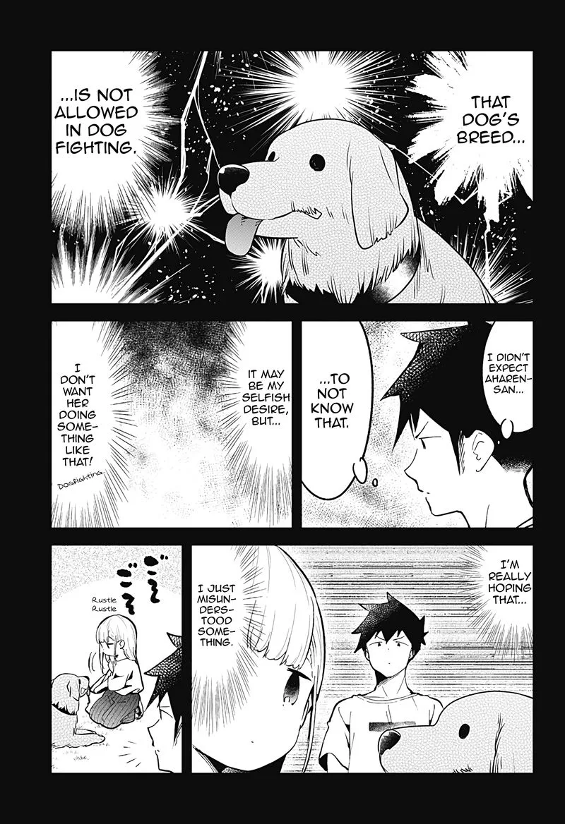 Aharen-san wa Hakarenai Chapter 79 page 3