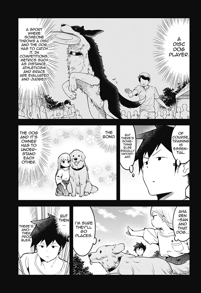 Aharen-san wa Hakarenai Chapter 79 page 5