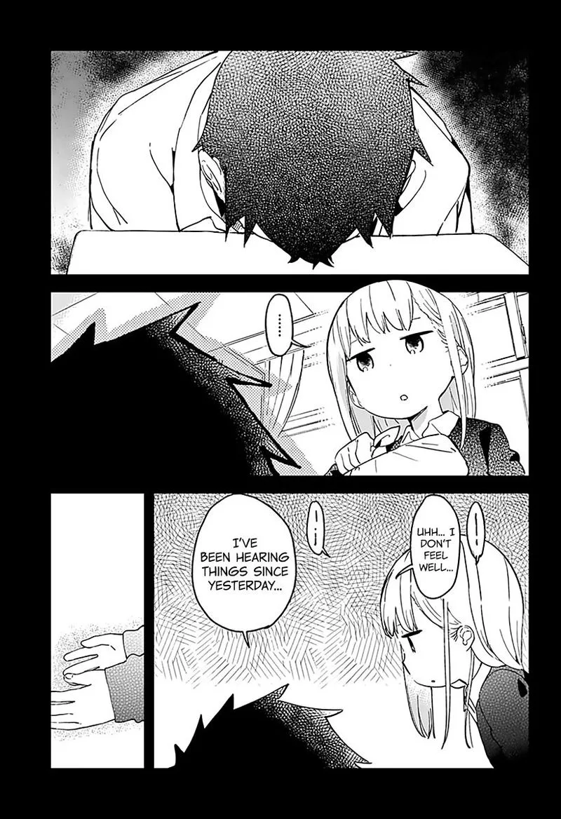 Aharen-san wa Hakarenai Chapter 8 page 7