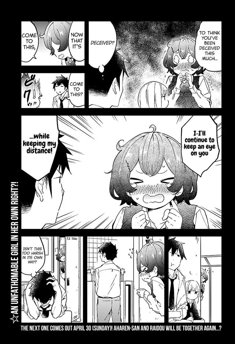 Aharen-san wa Hakarenai Chapter 8 page 15