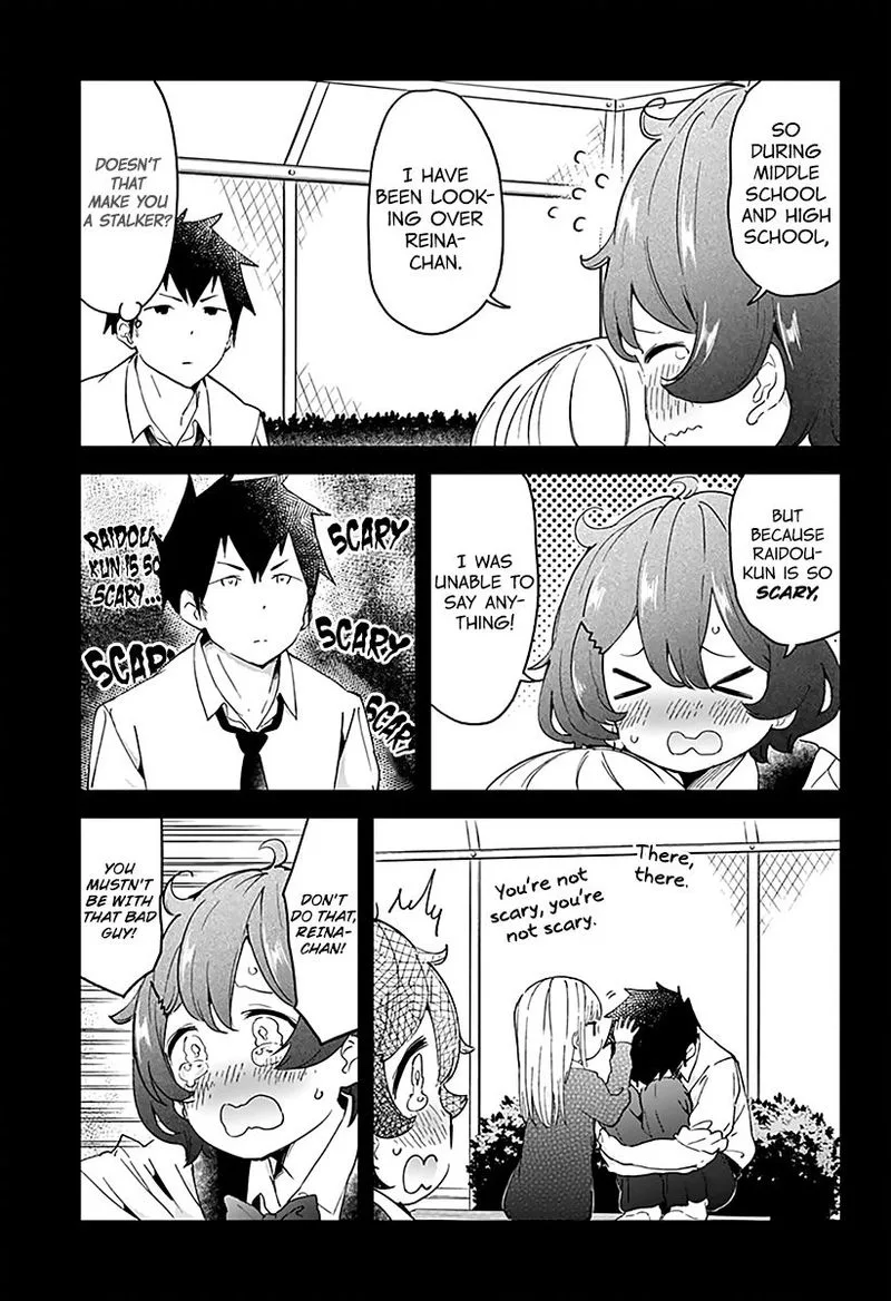 Aharen-san wa Hakarenai Chapter 8 page 13