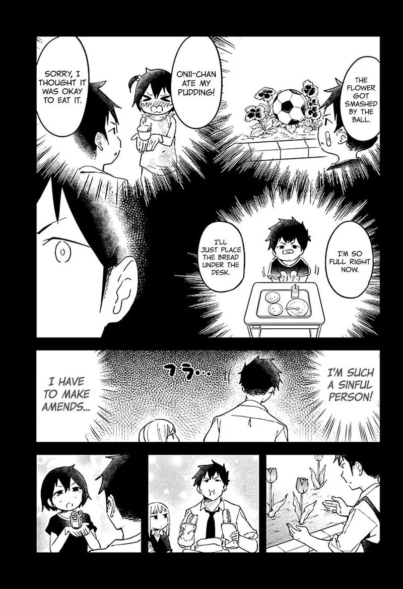 Aharen-san wa Hakarenai Chapter 8 page 5