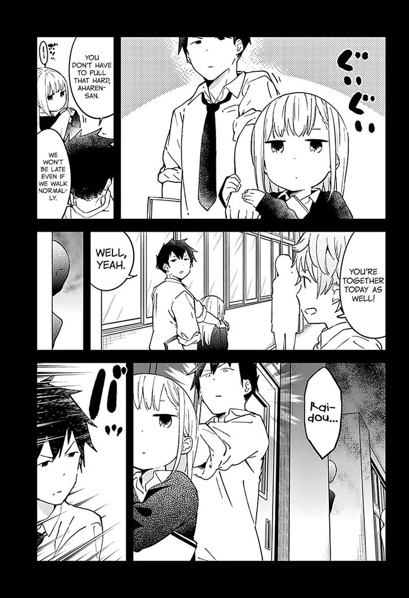 Aharen-san wa Hakarenai Chapter 8 page 3
