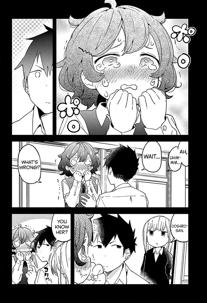 Aharen-san wa Hakarenai Chapter 8 page 10