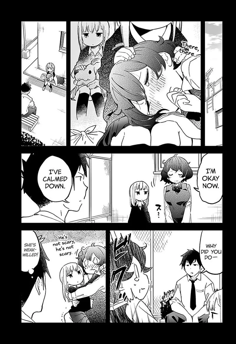 Aharen-san wa Hakarenai Chapter 8 page 11