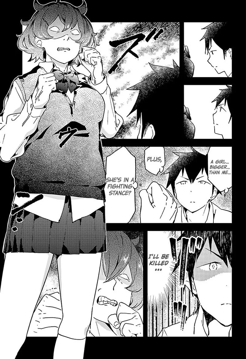 Aharen-san wa Hakarenai Chapter 8 page 9