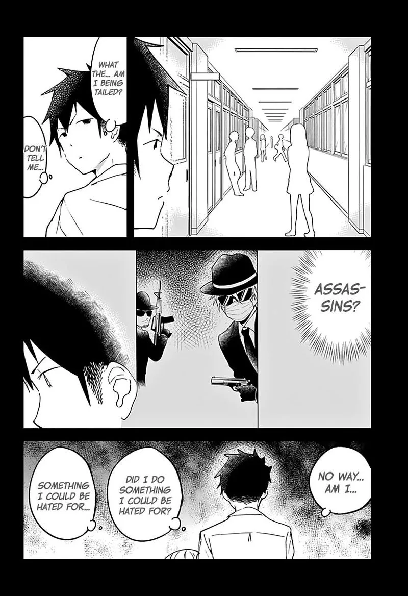 Aharen-san wa Hakarenai Chapter 8 page 4