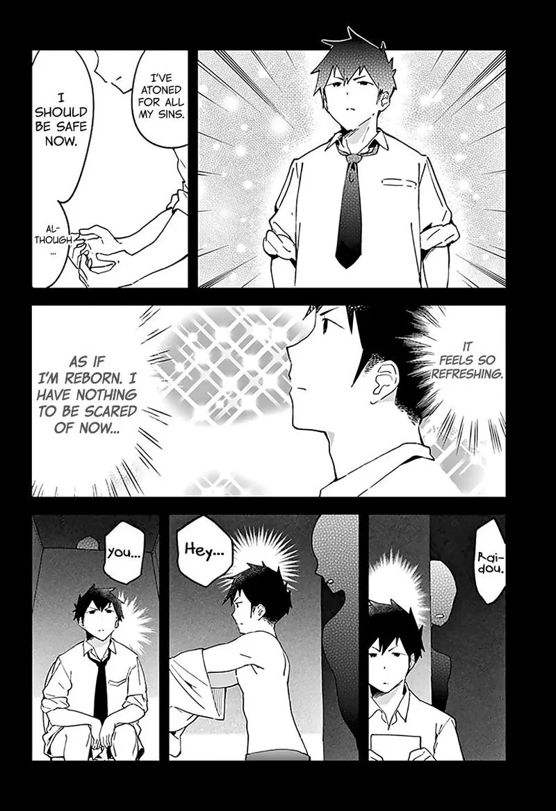 Aharen-san wa Hakarenai Chapter 8 page 6