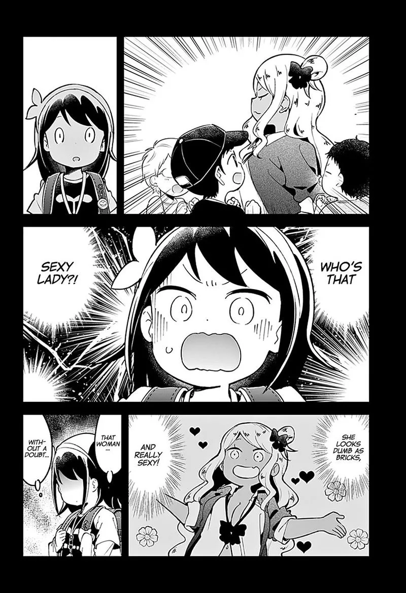 Aharen-san wa Hakarenai Chapter 80 page 6