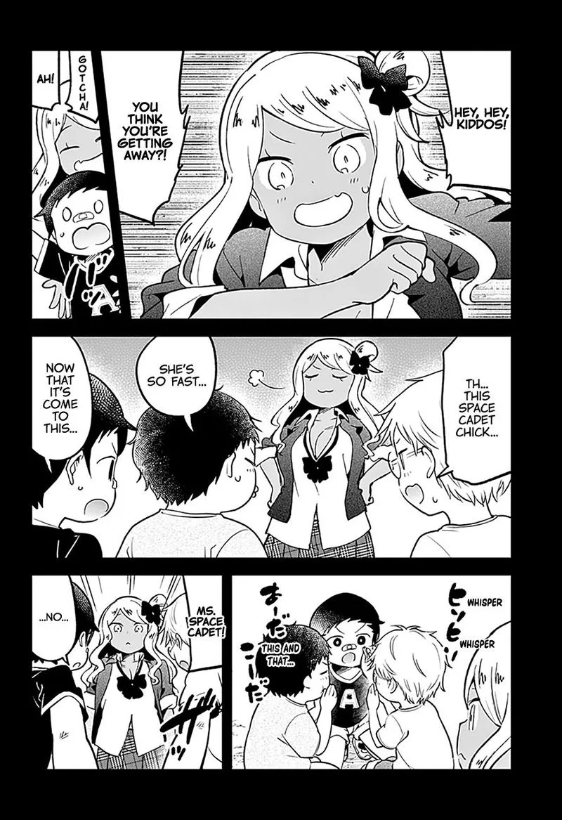 Aharen-san wa Hakarenai Chapter 80 page 4