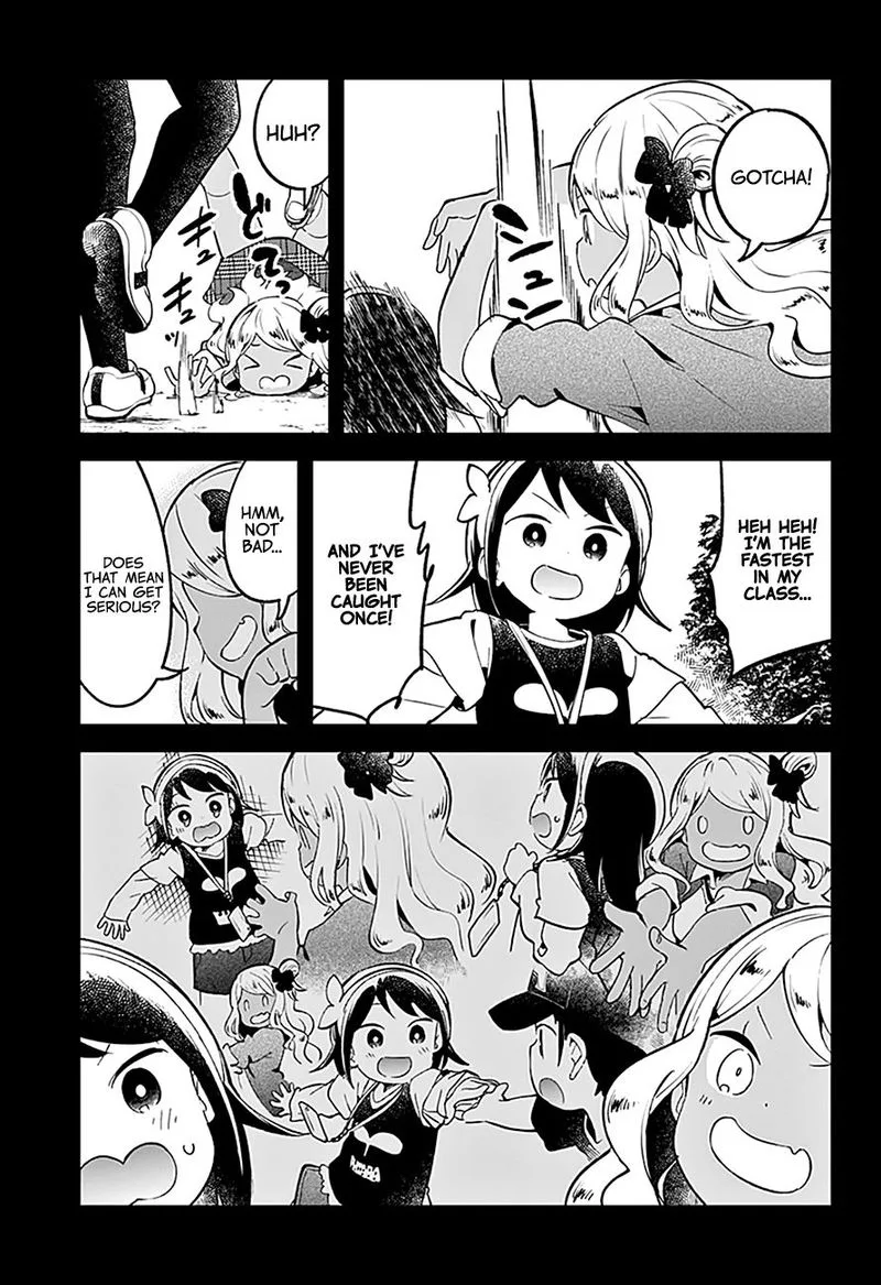 Aharen-san wa Hakarenai Chapter 80 page 9
