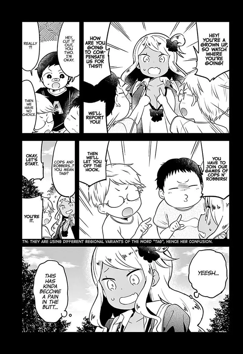 Aharen-san wa Hakarenai Chapter 80 page 3
