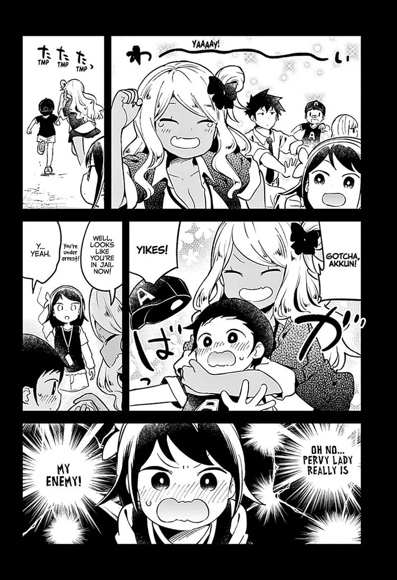 Aharen-san wa Hakarenai Chapter 80 page 14