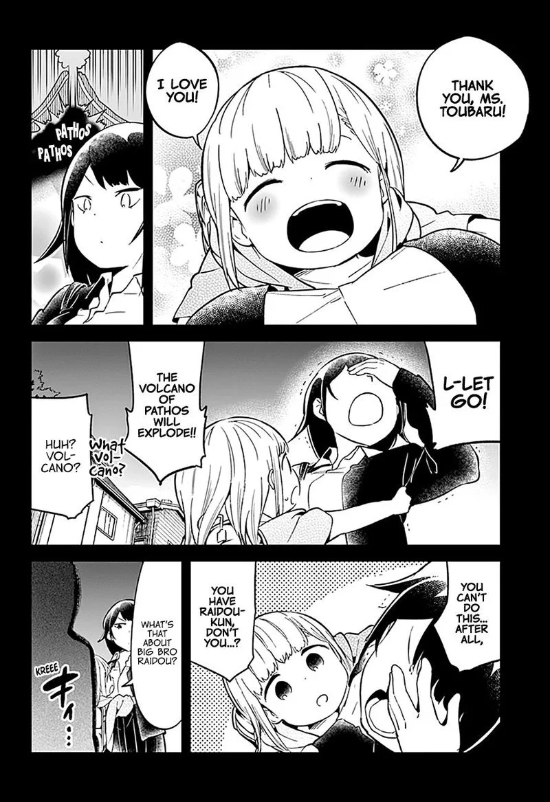 Aharen-san wa Hakarenai Chapter 81 page 14