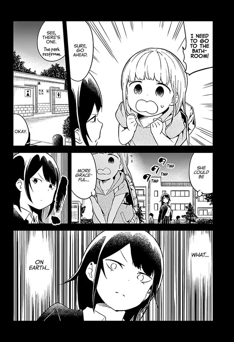 Aharen-san wa Hakarenai Chapter 81 page 6