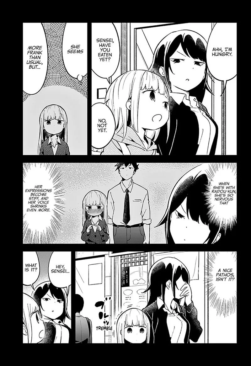 Aharen-san wa Hakarenai Chapter 81 page 5