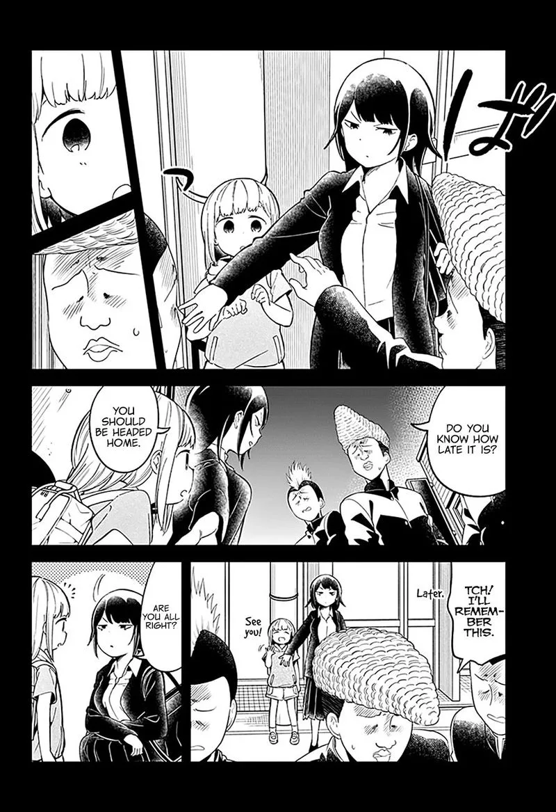 Aharen-san wa Hakarenai Chapter 81 page 2