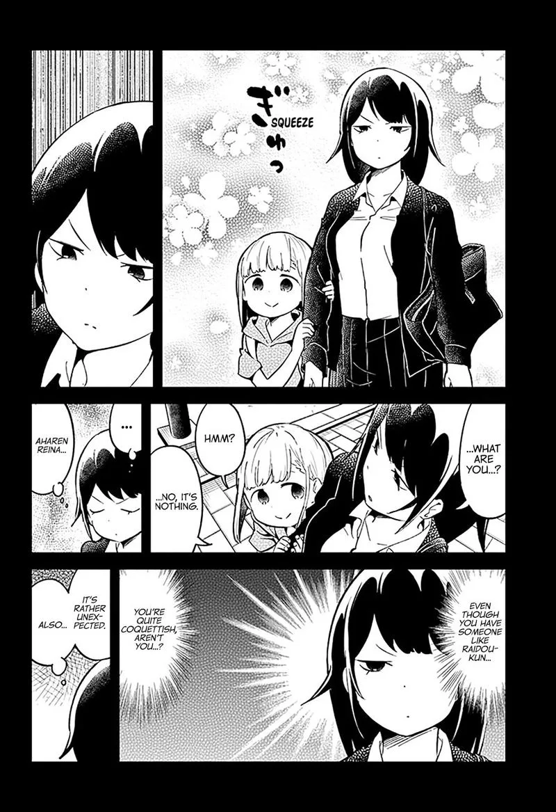 Aharen-san wa Hakarenai Chapter 81 page 4