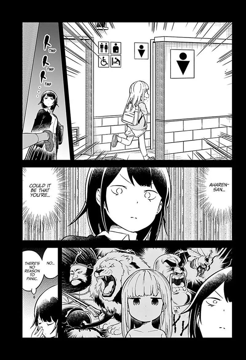 Aharen-san wa Hakarenai Chapter 81 page 7