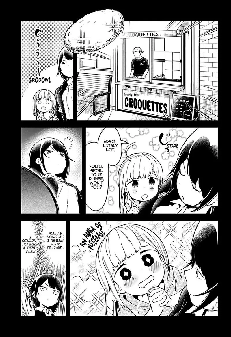Aharen-san wa Hakarenai Chapter 81 page 9