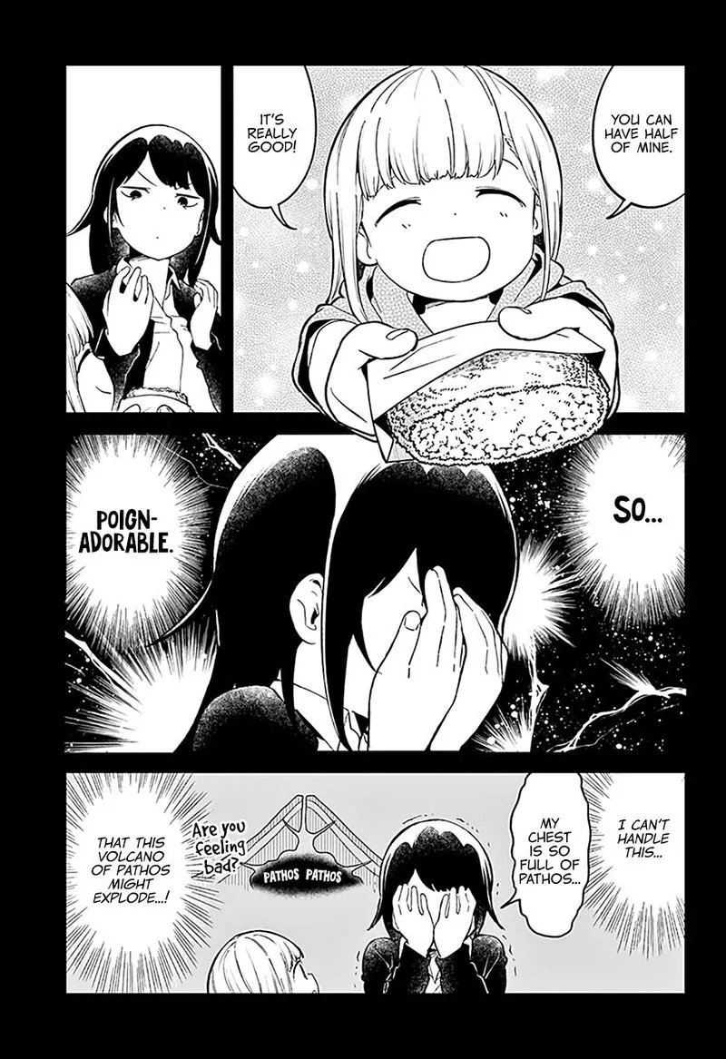 Aharen-san wa Hakarenai Chapter 81 page 11