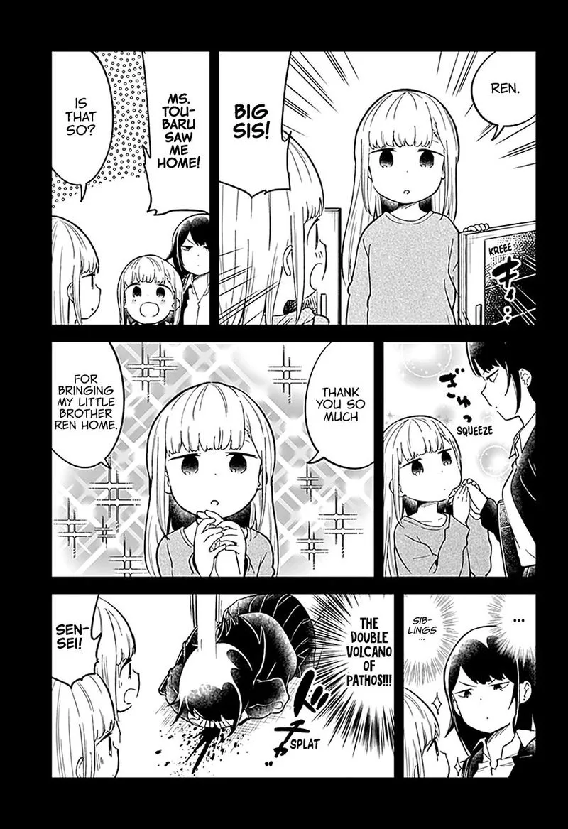Aharen-san wa Hakarenai Chapter 81 page 15